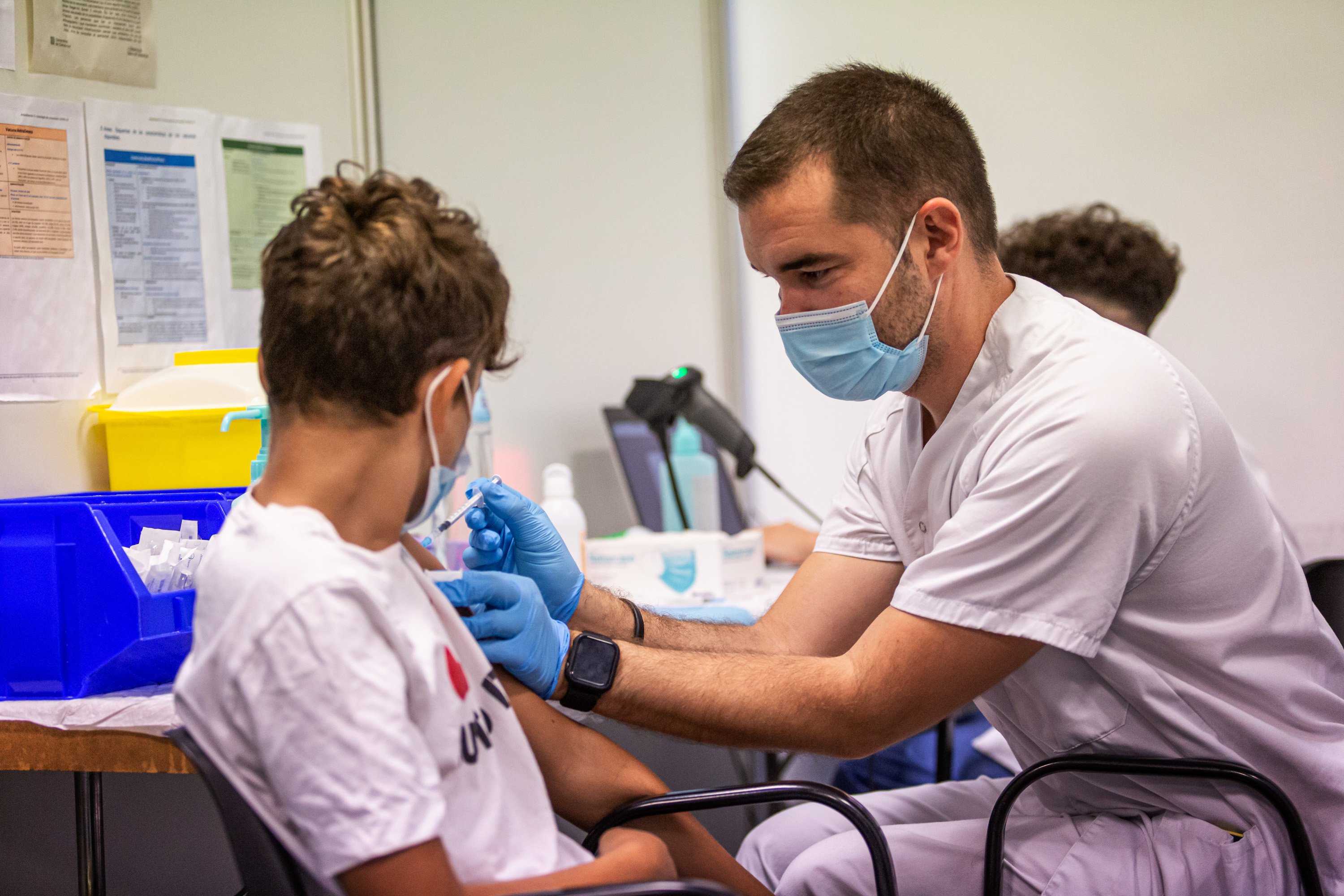 Covid a Catalunya: un terç dels hospitalitzats són a l'UCI