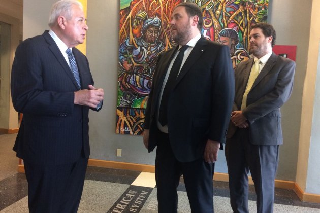 junqueras amb alcalde de Miami ML