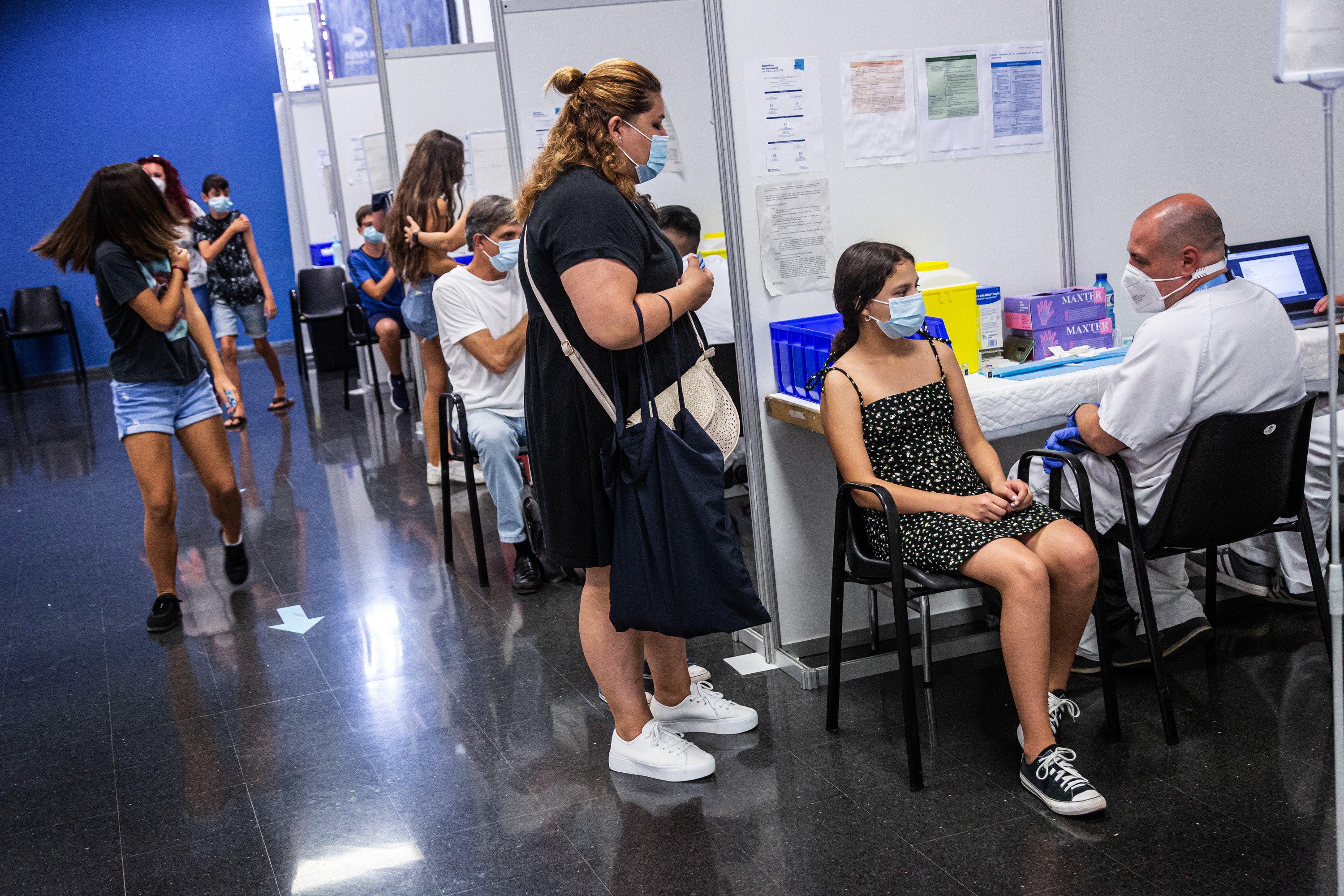 31.400 catalanes no se han presentado a la cita de la segunda dosis de la vacuna