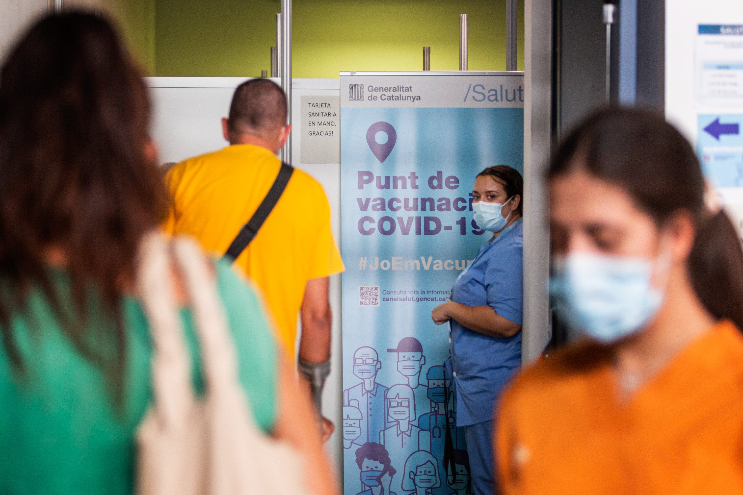 Covid | El sistema sanitario catalán continúa tensado