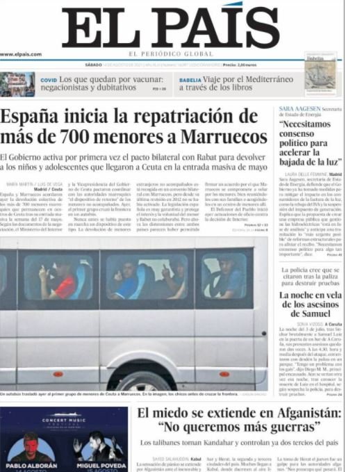 portada el pais 14 08 portada el pais 14 08