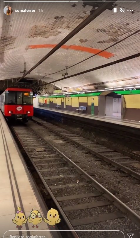 sonia ferrer metre|metro barcelona lesseps