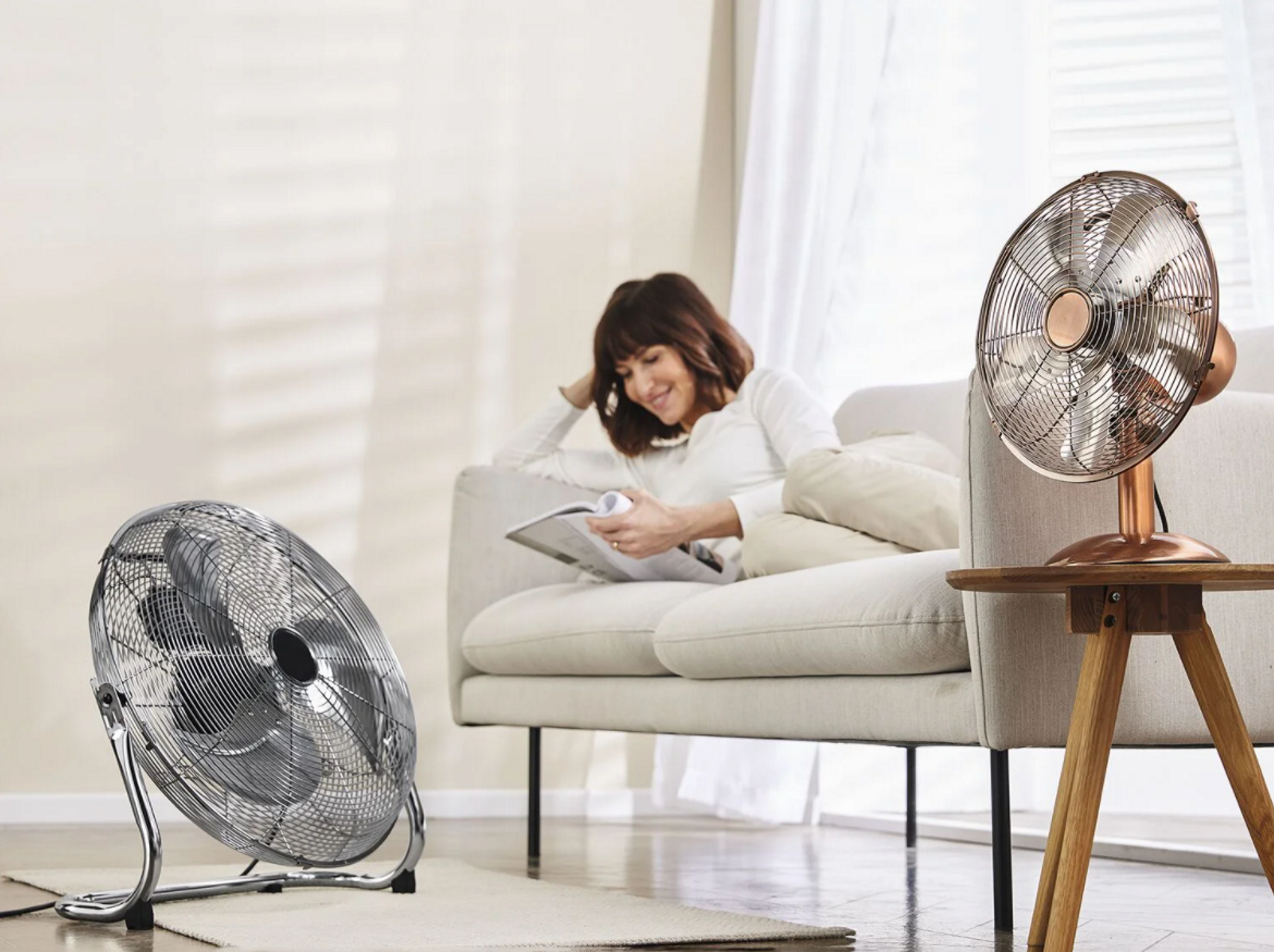 El ventilador 'low cost' de Lidl, el mejor aliado ante la ola de calor