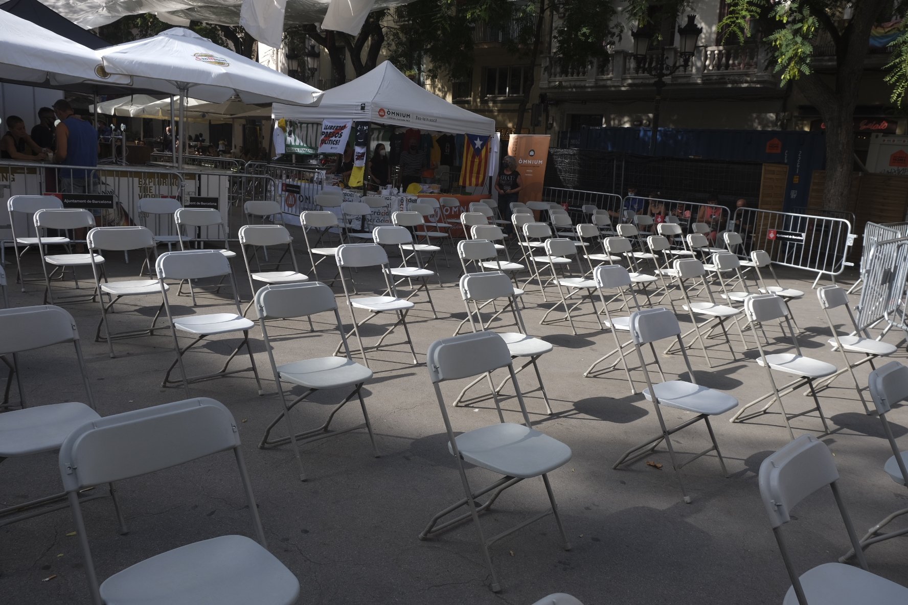 Festa Major Gracia 2021 Covid / Carlos Baglietto
