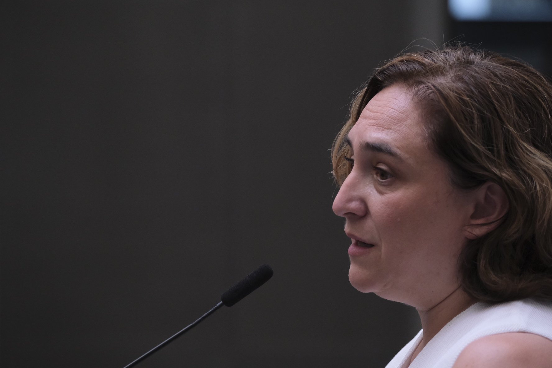 Colau blinda la plaça Sant Jaume pel pregó de la Mercè