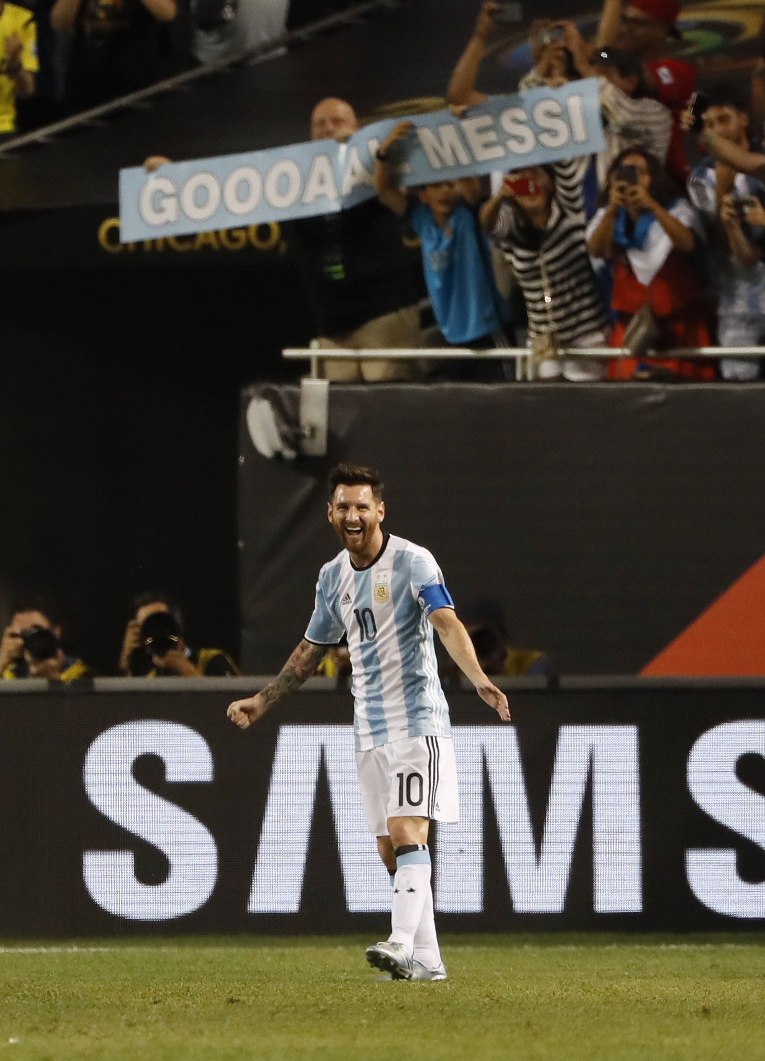 Leo Messi Argentina Copa Amèrica Panamà Efe