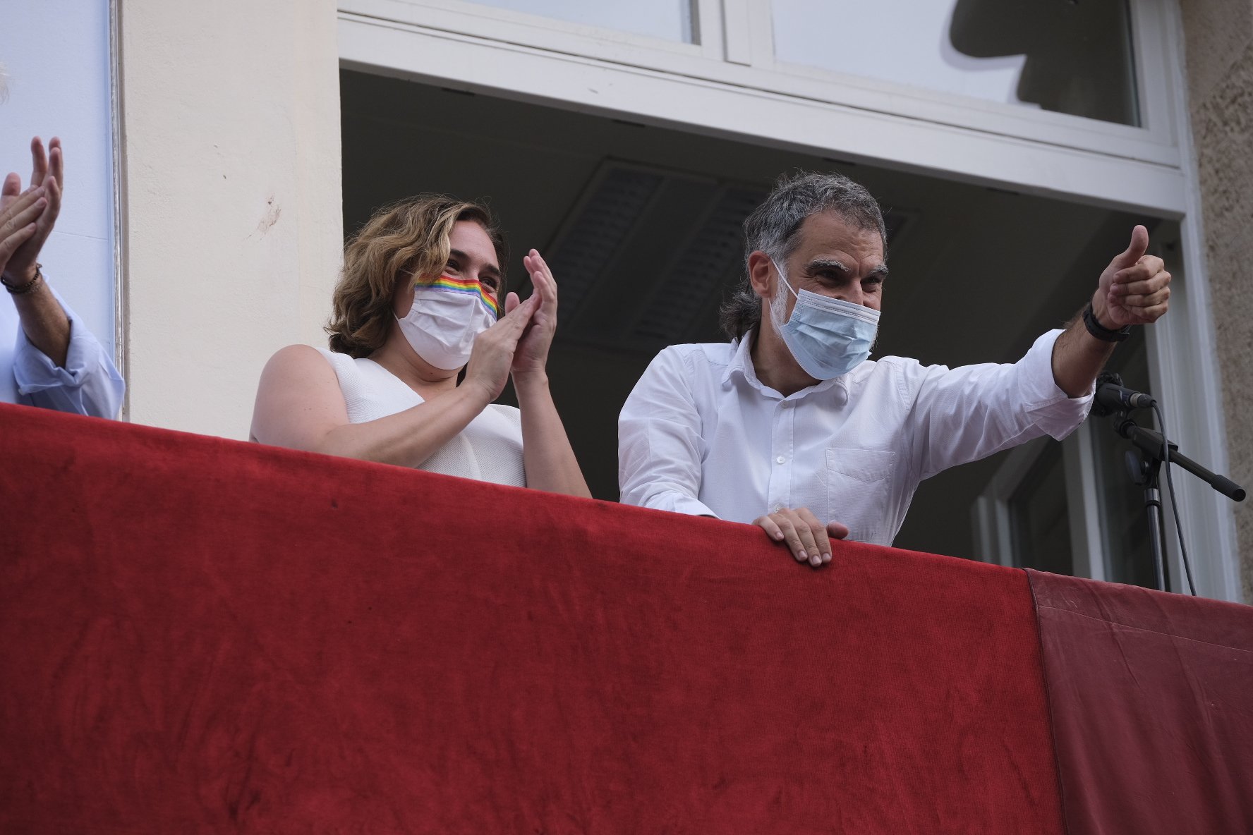 Jordi Cuixart Festa Major Gracia 2021 Covid / Carlos Baglietto Jordi Cuixart Festa Major Gracia 2021 Covid / Carlos Baglietto