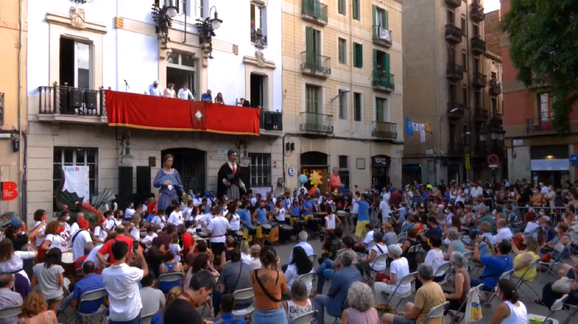 festa major gracia 2021 batukada inici festa major gracia 2021 batukada inici