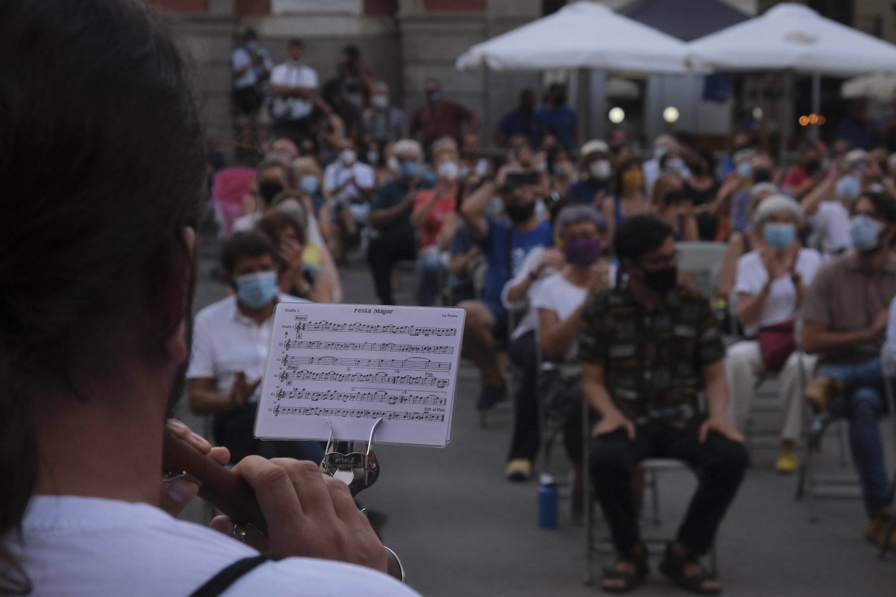 Festa Major Gracia 2021 Covid / Carlos Baglietto Festa Major Gracia 2021 Covid / Carlos Baglietto