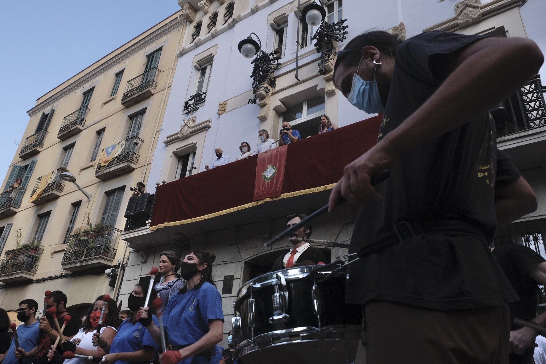 Festa Major Gracia 2021 Covid / Carlos Baglietto Festa Major Gracia 2021 Covid / Carlos Baglietto