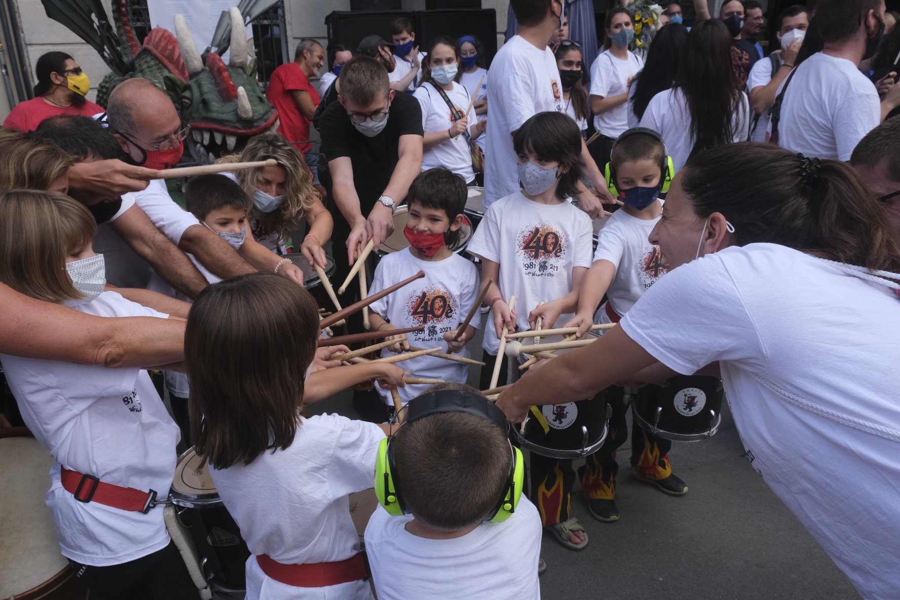 Festa Major Gracia 2021 Covid / Carlos Baglietto Festa Major Gracia 2021 Covid / Carlos Baglietto