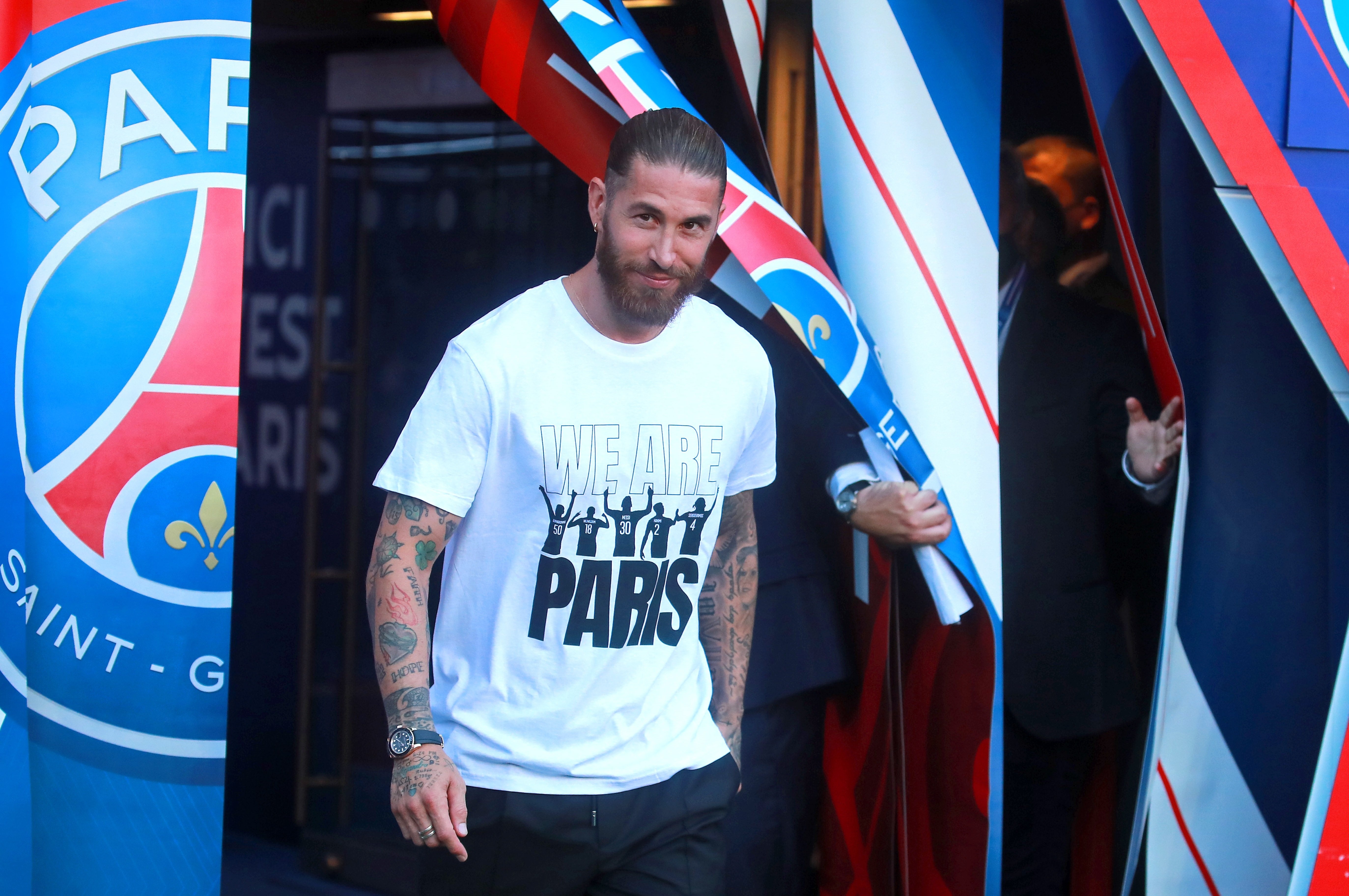 Retirada anticipada per a Sergio Ramos; el mastegot d'Al-Khelaïfi. El PSG no canviarà d'idea