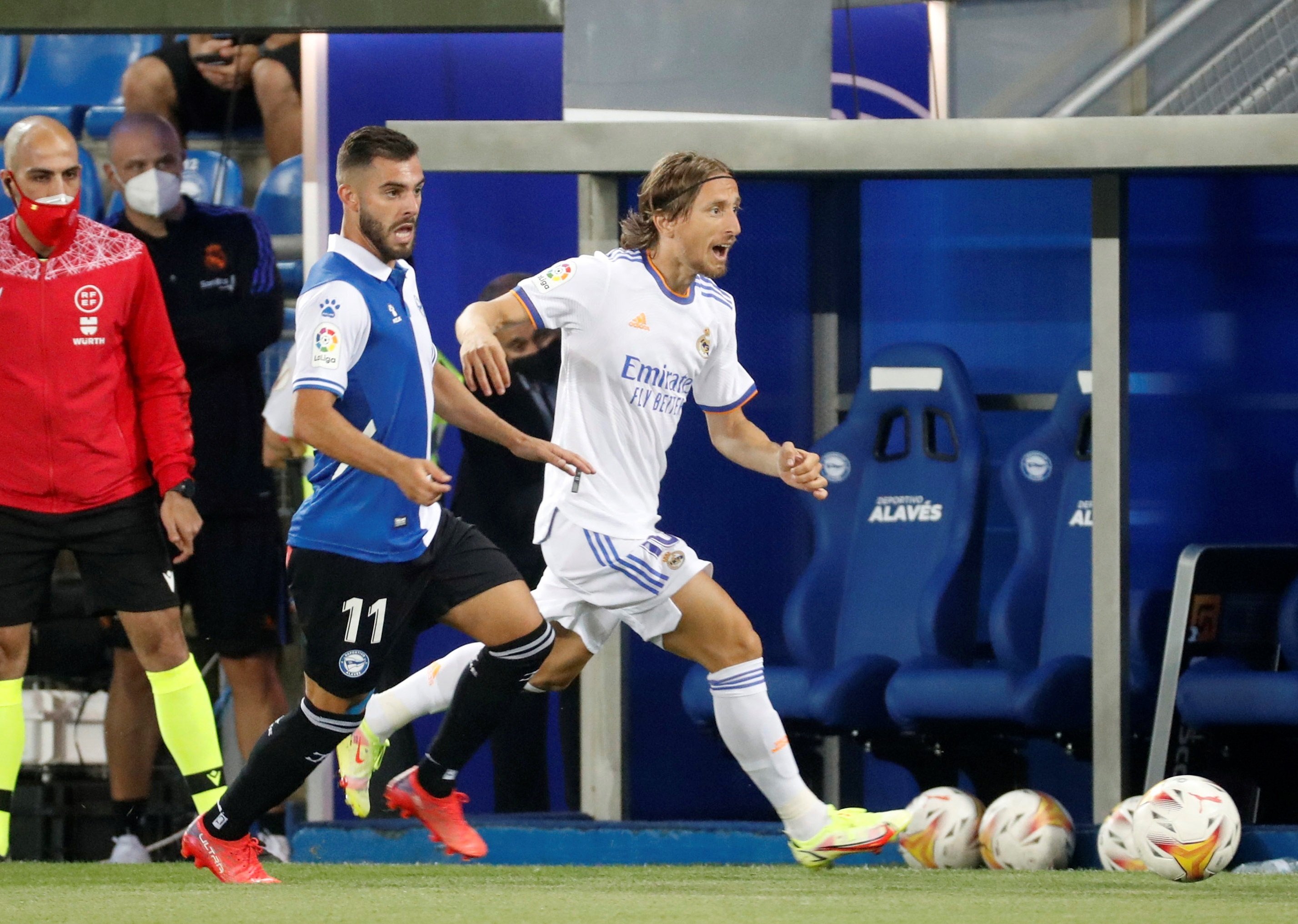 Alabès-Reial Madrid de la Lliga Santander: resum, resultat i gols