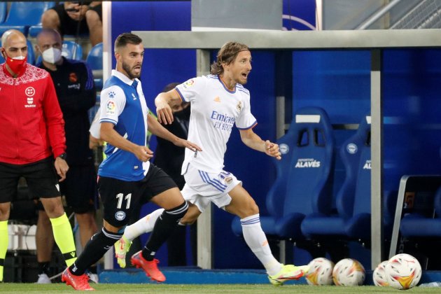 Luka Modric Luis Rioja alaves madrid efe