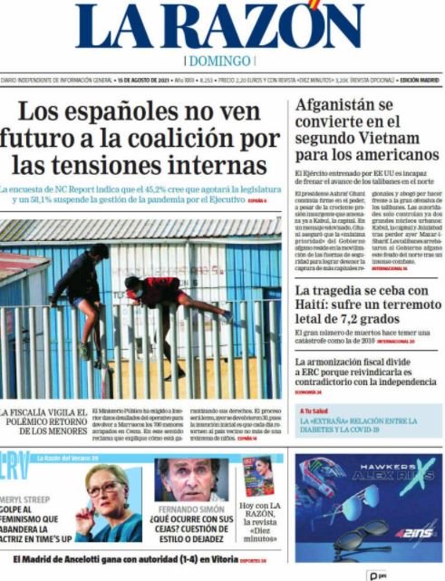 la razon 15 08 la razon 15 08