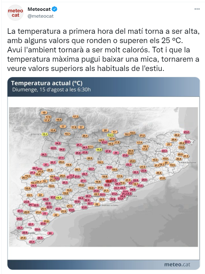 tuit meteocat