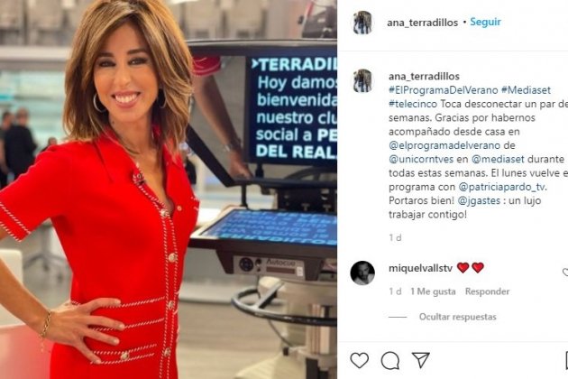 ana terradillos ultimo dia telecinco