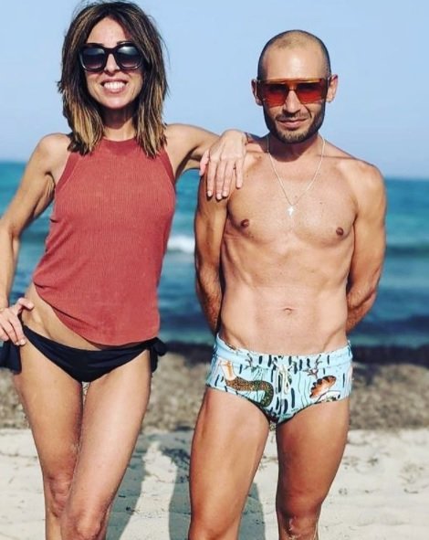 ana terradillos amigo playa