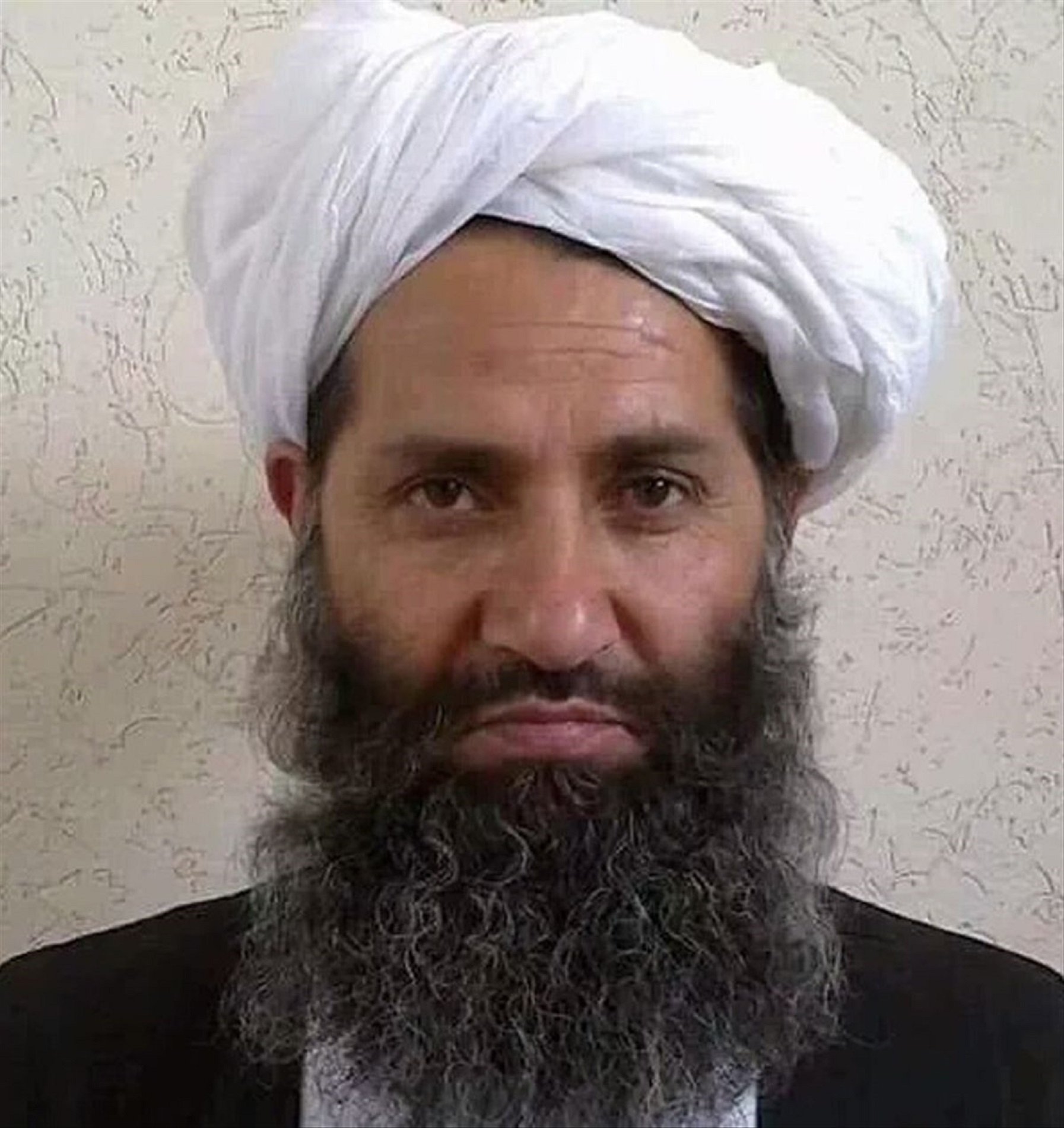 mawlawi haibatullah akhundzada lider talibanes afganistan