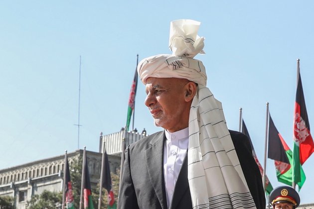 ghani presidente afganistan efe