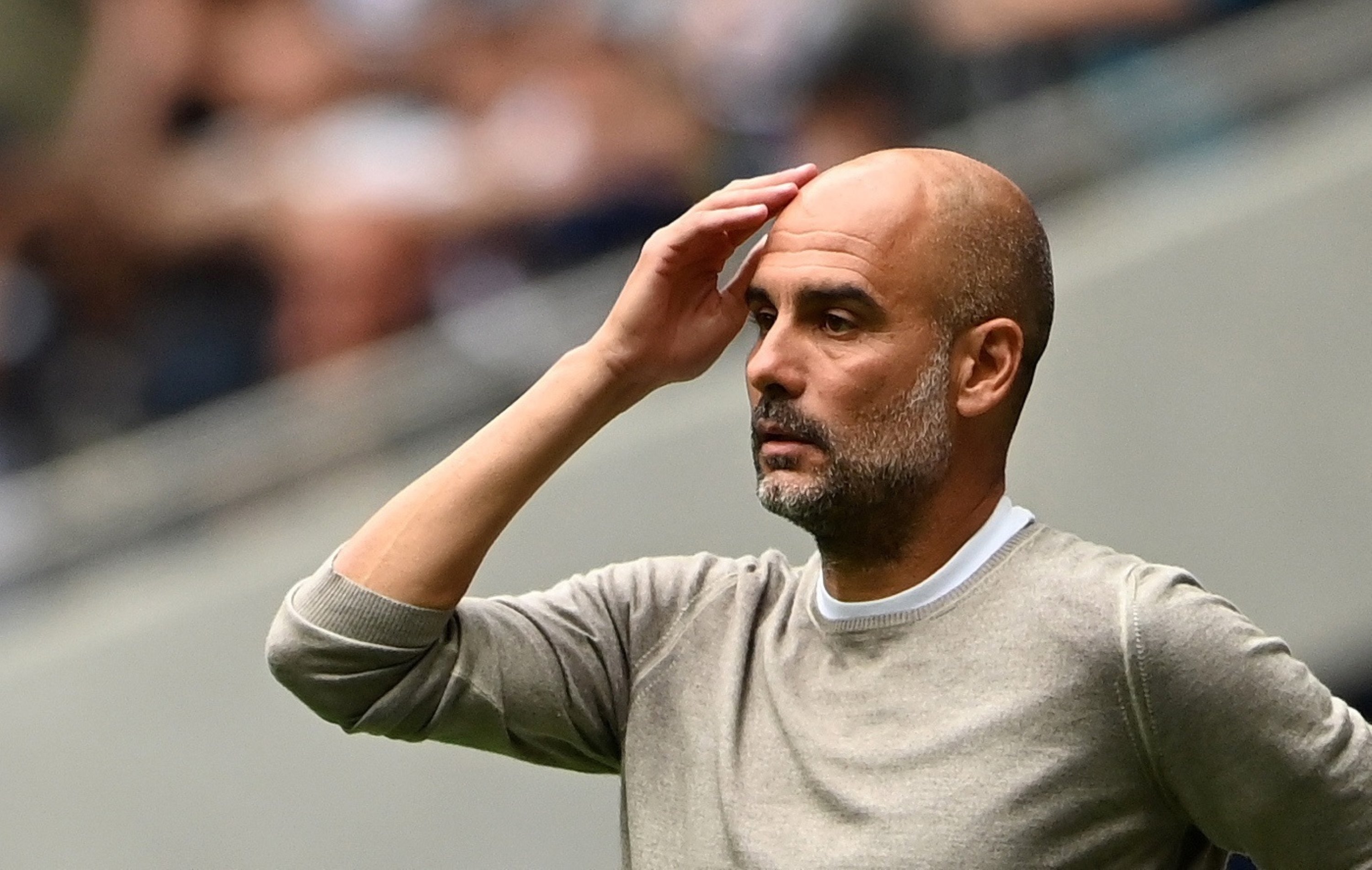 Guardiola comença la Premier amb un rècord: l'alineació més cara de la història