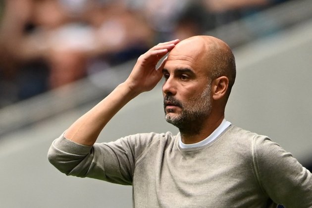 Guardiola preocupado City EFE