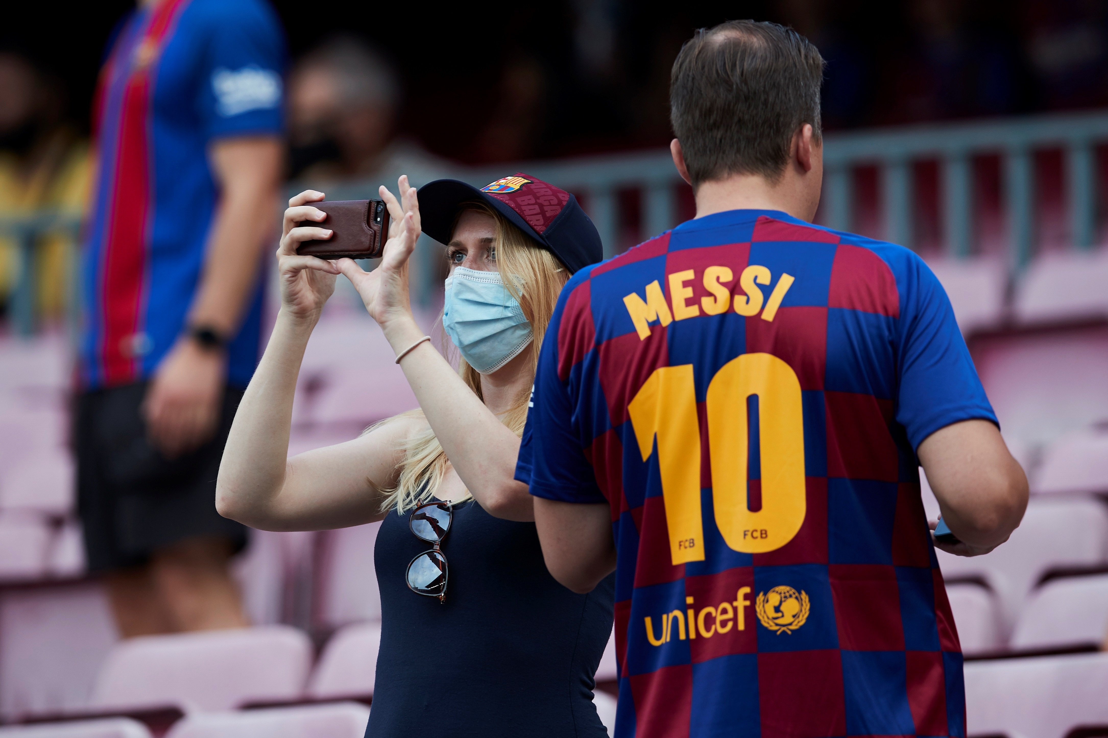 El '10' de Messi per al nou fitxatge que Nike demana a Joan Laporta