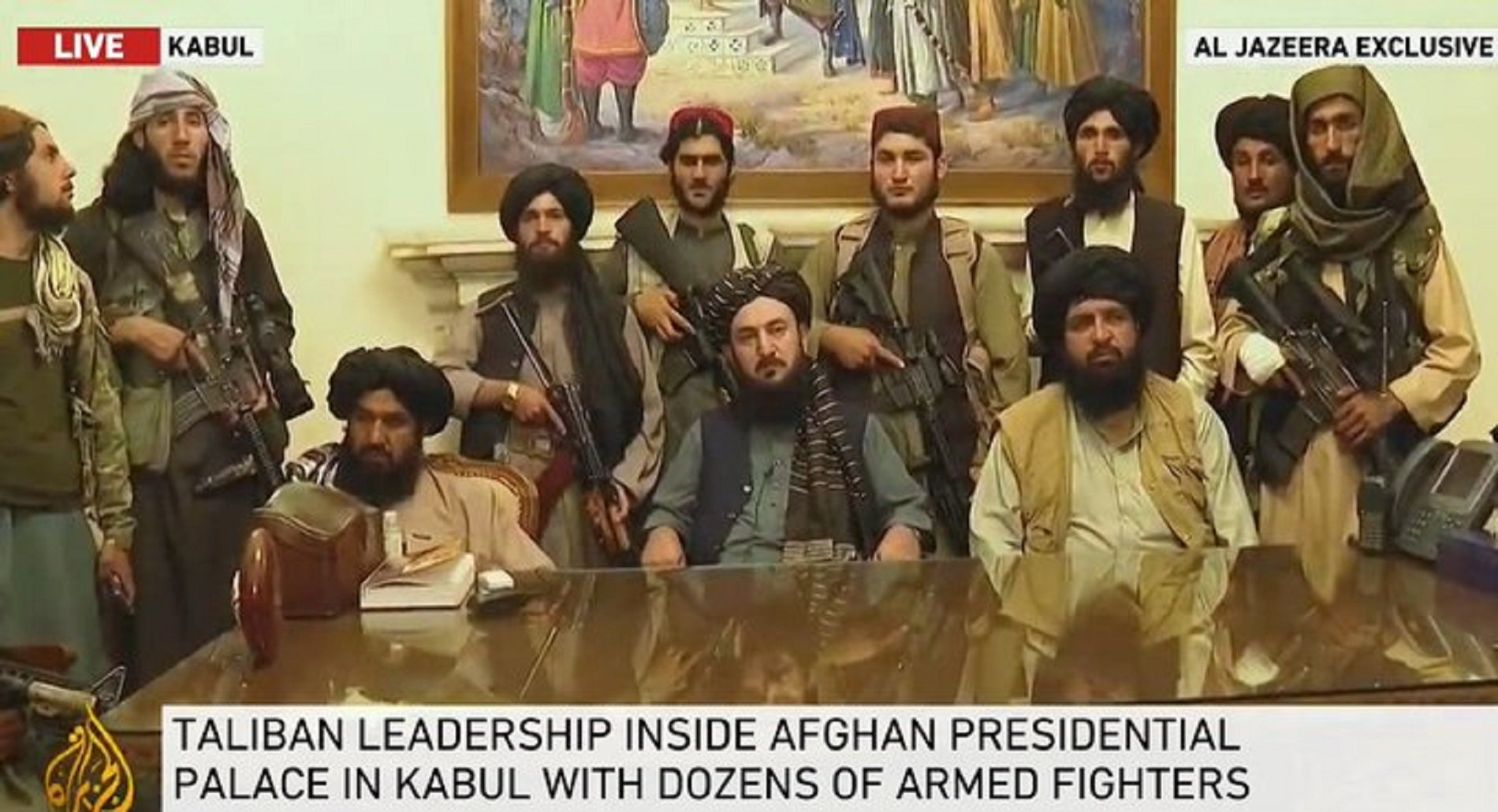 Este talibán es el nuevo hombre fuerte de Afganistán