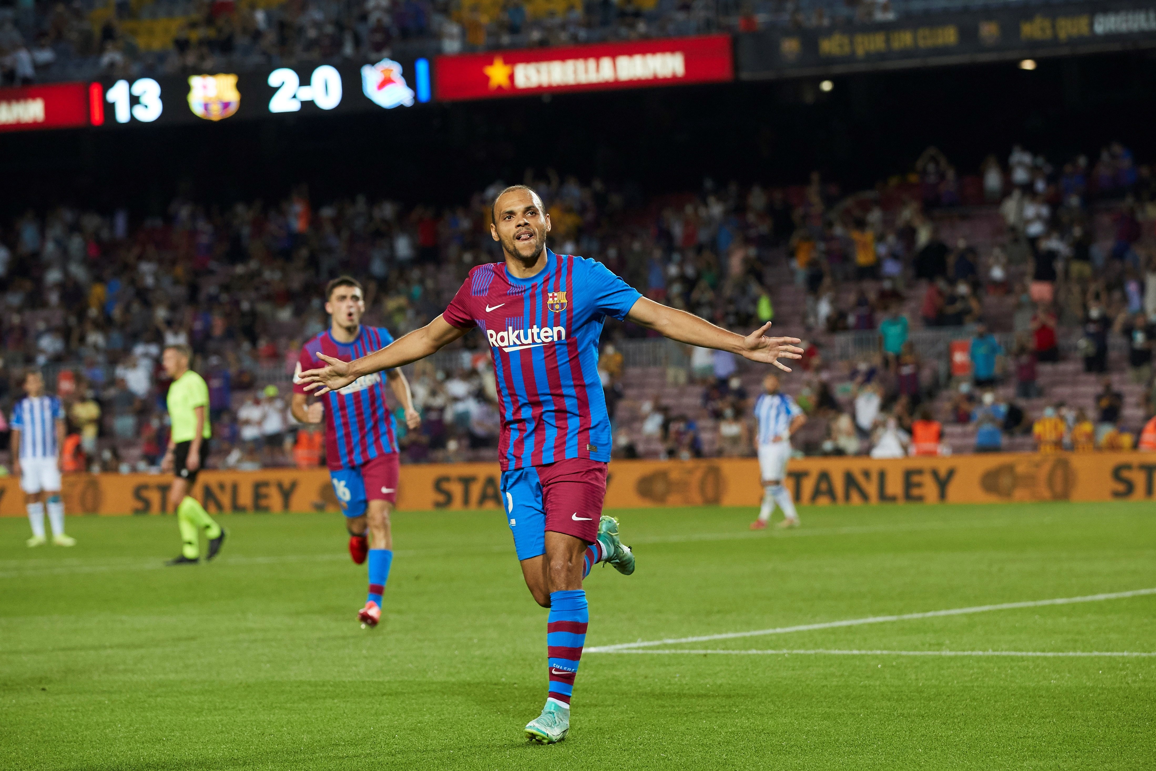 El Barça empieza ganando a la Real Sociedad pero no olvida a Messi (4-2)