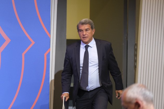 Joan laporta rueda de prensa / Carlos Baglietto