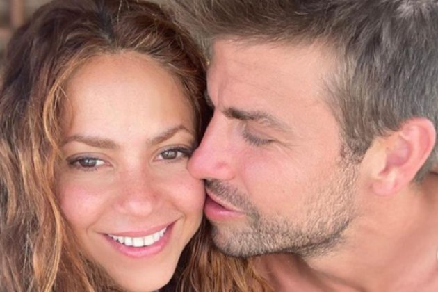 pique i shakira portada beso