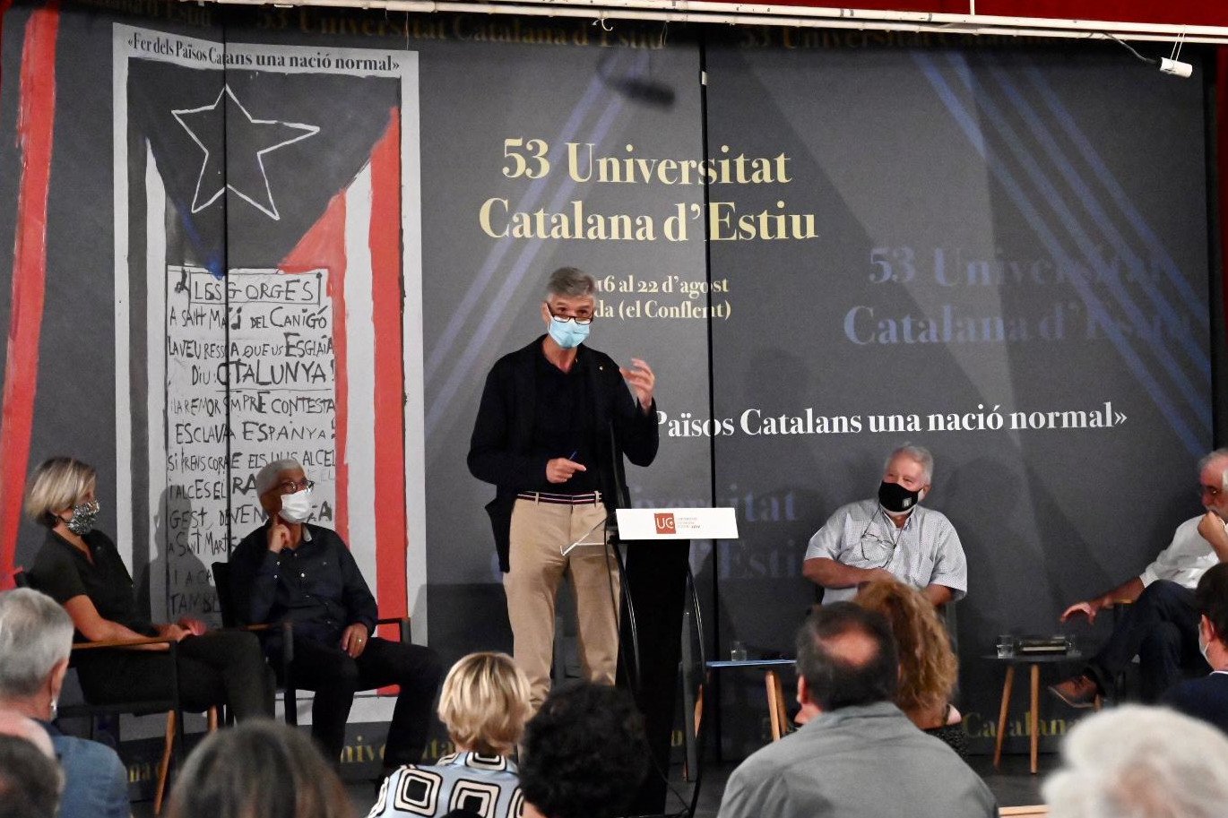 intervención josep maria argimon universidad catalana de verano 2021