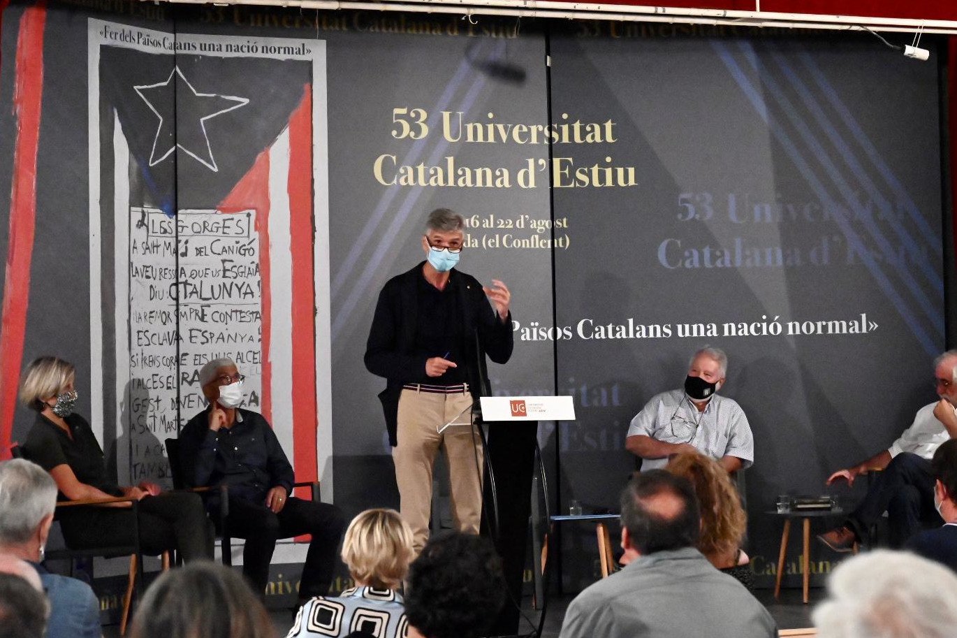 intervención josep maria argimon universitat catalana d'estiu 2021