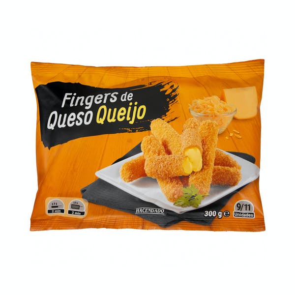 finger queso mozzarella mercadona