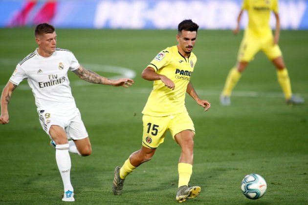 manu morlanes kroos real madrid villarreal europa press
