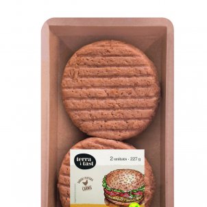 Así son las hamburguesas vegetales de Bon Preu: sabor a carne apto para veganos
