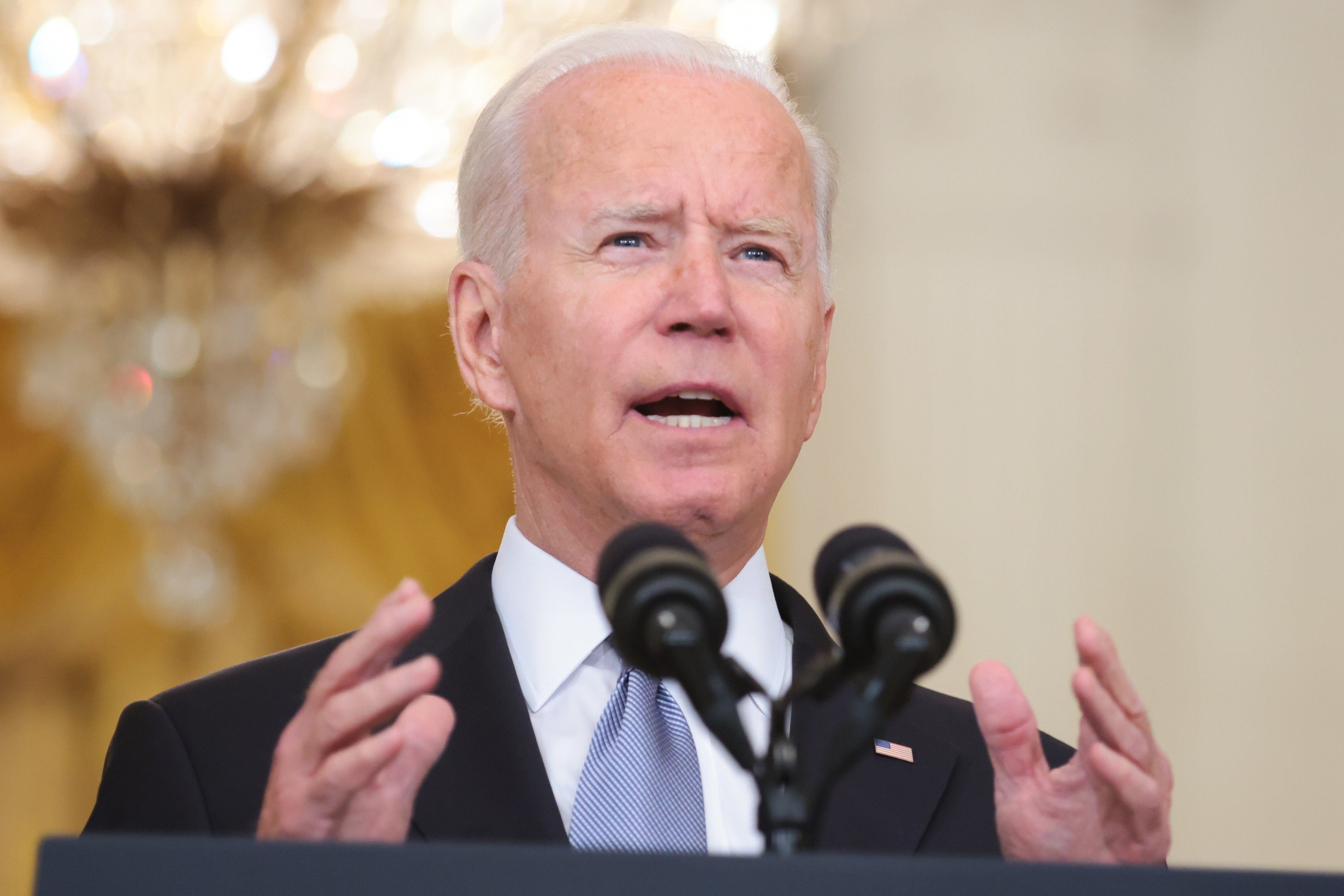 Joe Biden, sobre Afganistán: "No repetiré errores del pasado"
