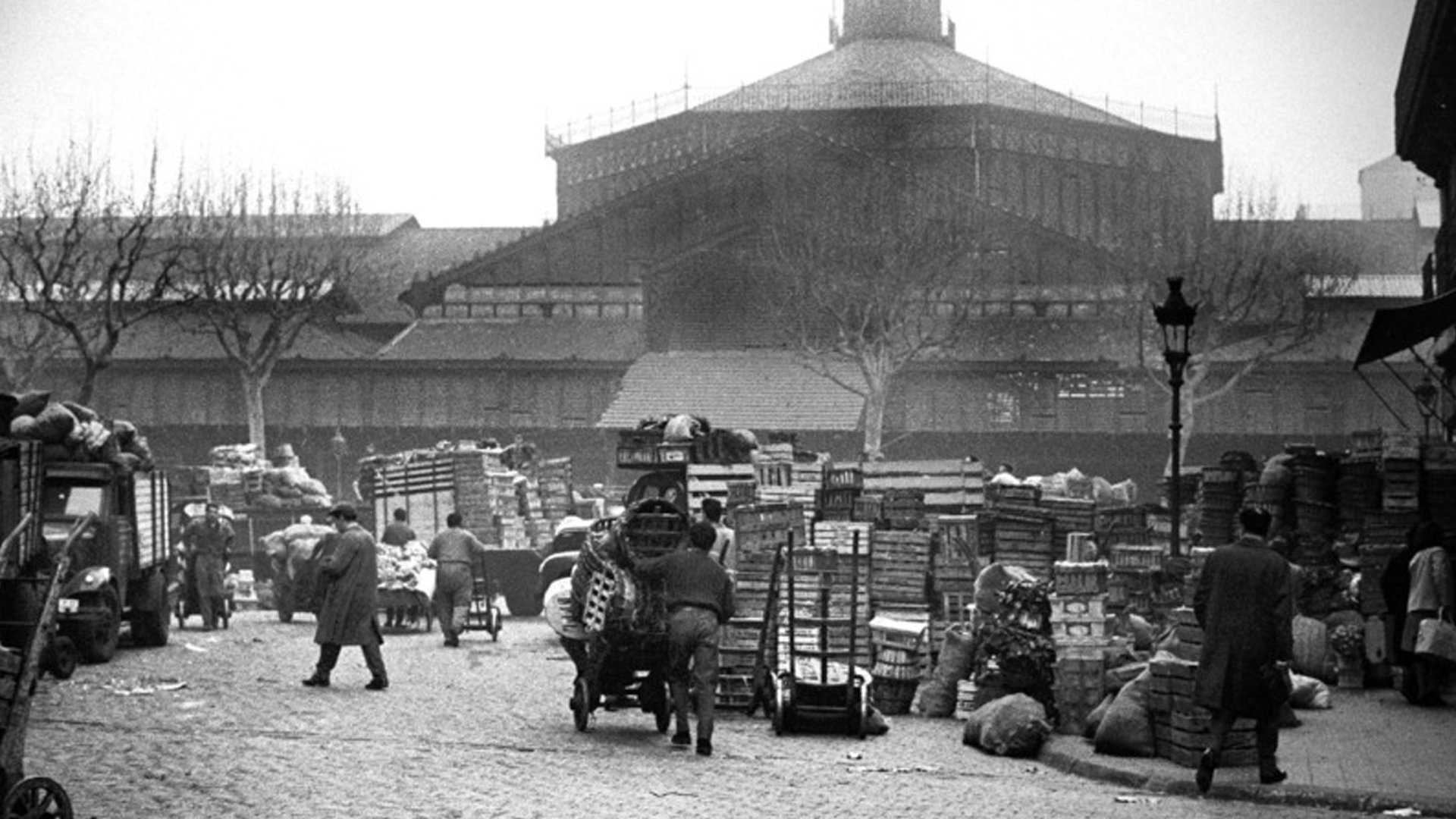 Hace medio siglo que el Born dejó de ser Mercat