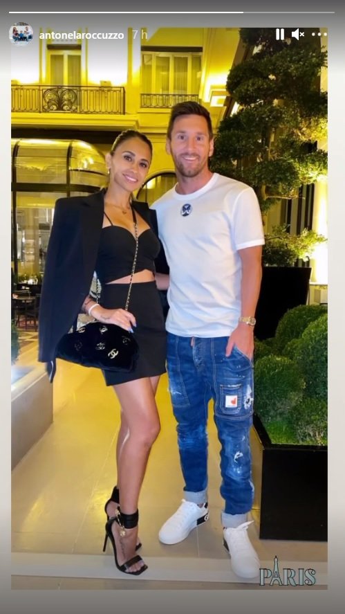 antonela i messi cena paris