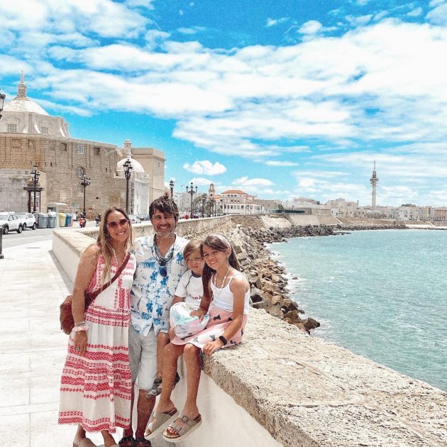 Beth Rodergas, Joan Boix, Lia y Kai @bethrodergas Beth Rodergas, Joan Boix, Lia y Kai @bethrodergas