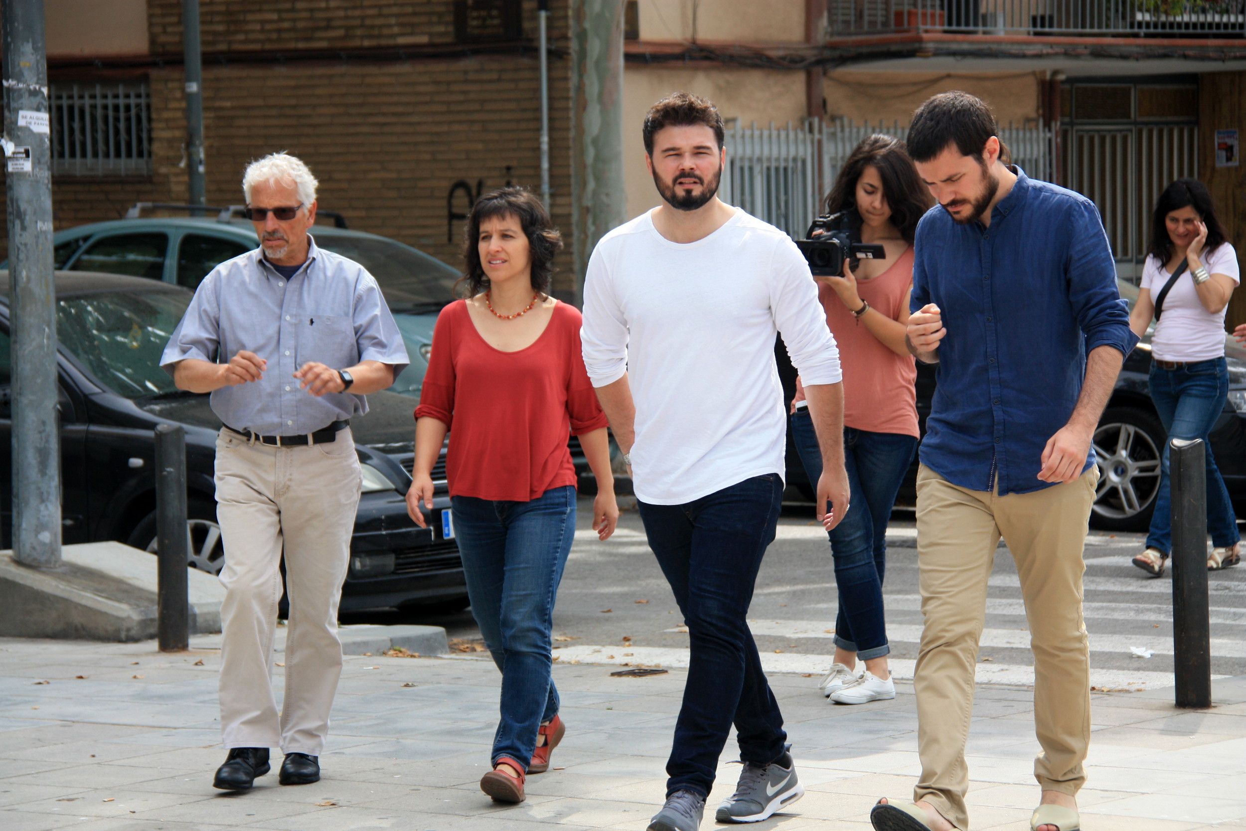 Rufián: "Todo el soberanismo es imprescindible para la independencia"