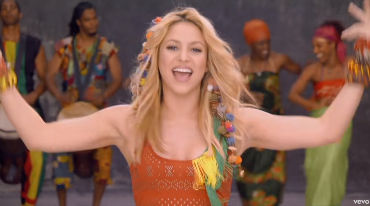 shakira waka waka