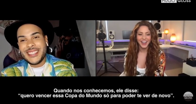 shakira tv brasileña pique