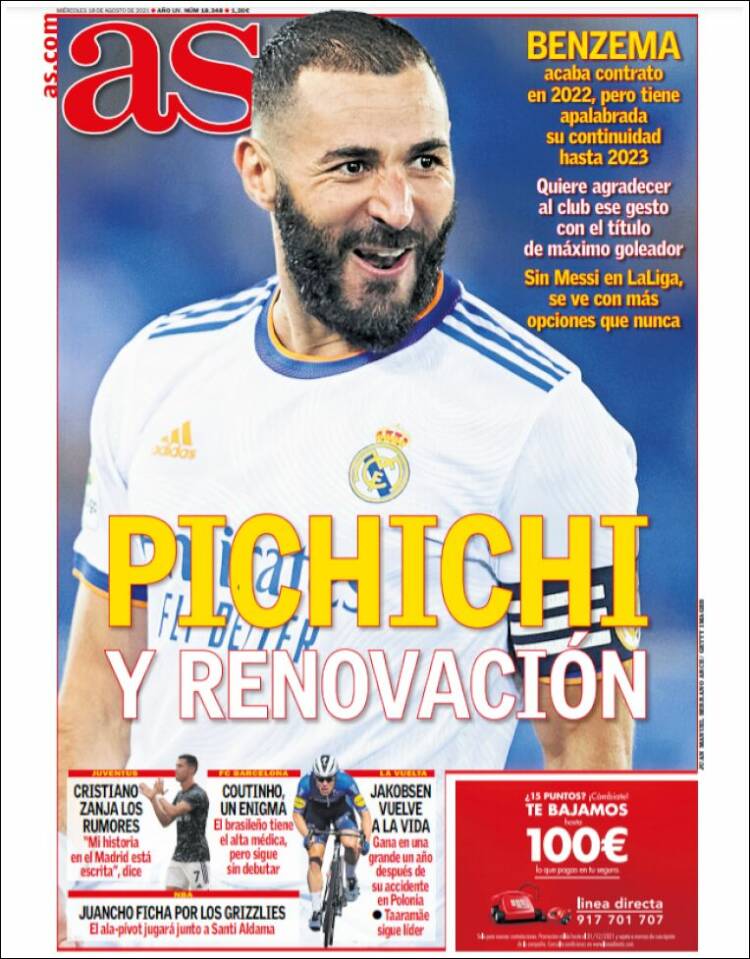 as portada 18 agosto 21