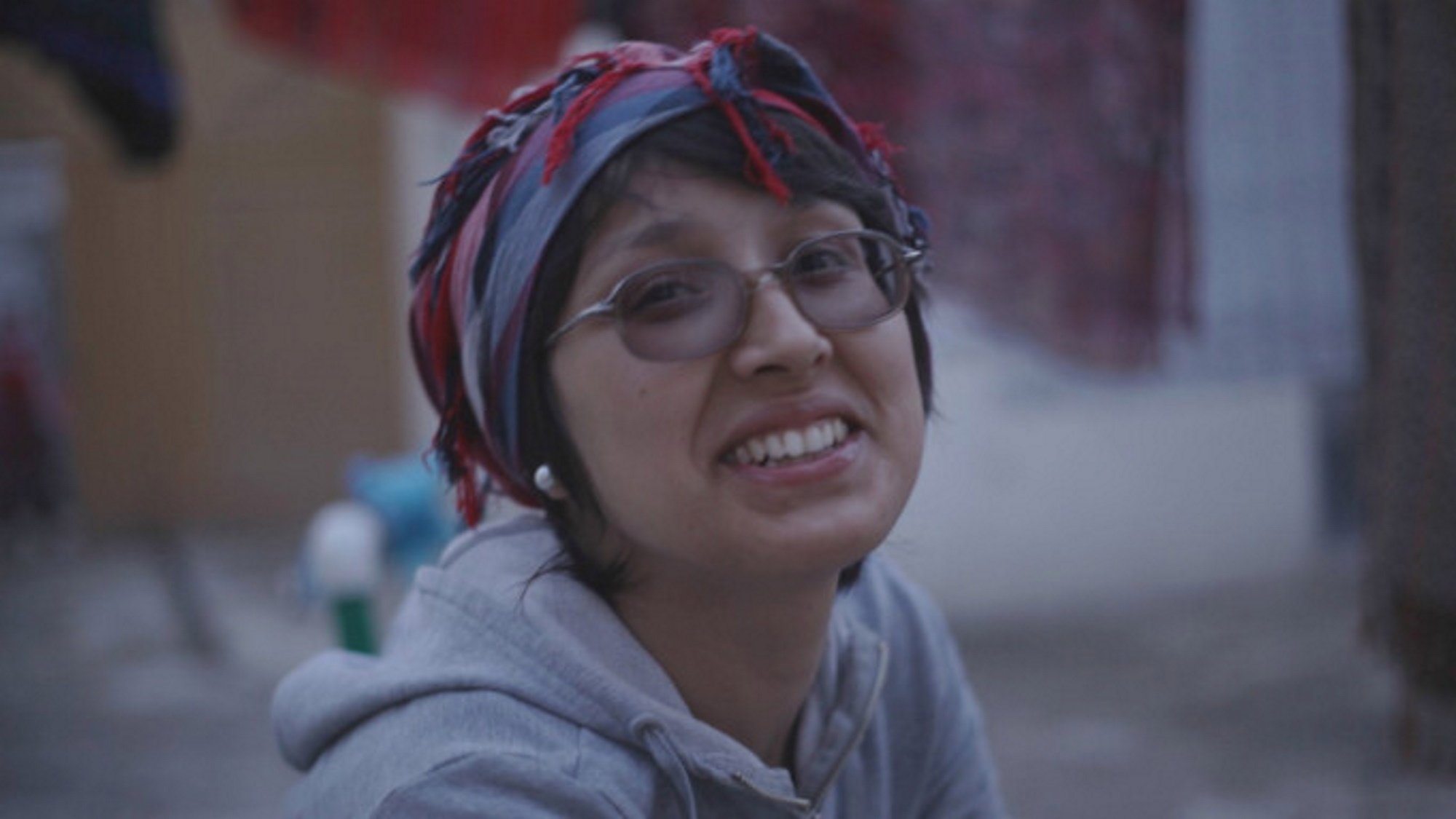 Shahrbanoo Sadat, cineasta afgana: 'Si sobrevivo, haré pelis sobre todo esto'