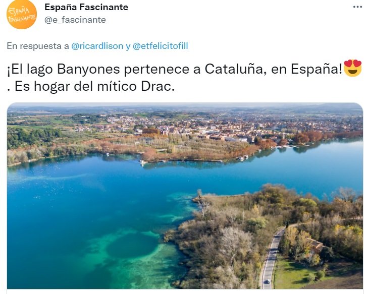 españa fascinante banyones