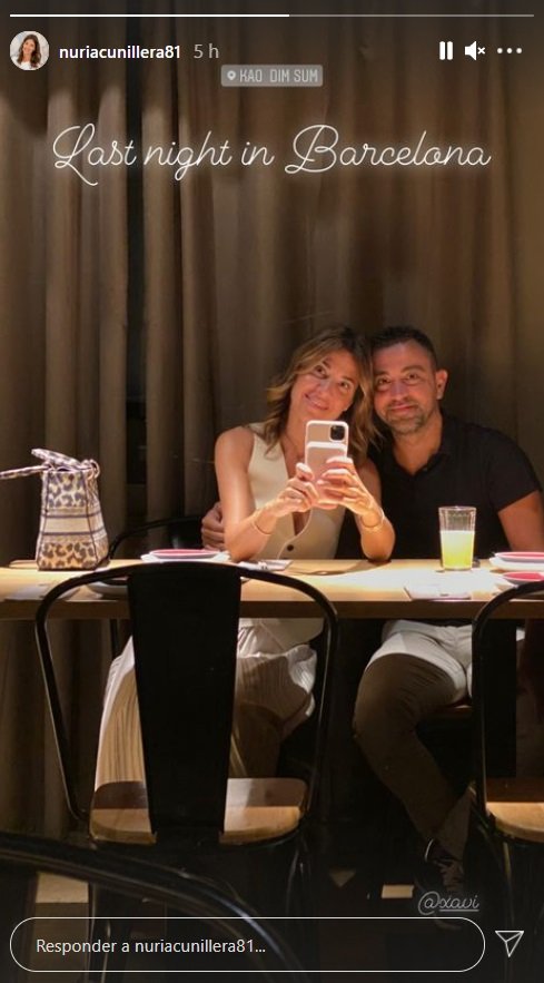 xavi i nuria sopar romantic