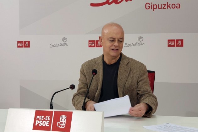 odon elorza diputado psoe europa press