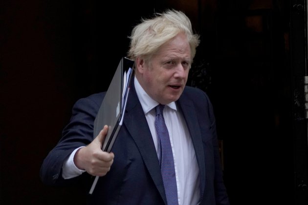 boris johnson afganistan europa press