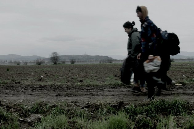 4. Maria KOURKOUTA, Idomeni, 14 de març de 2016, © Maria Kourkouta